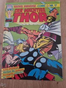 Marvel Hit-Comic 17: Der mächtige Thor