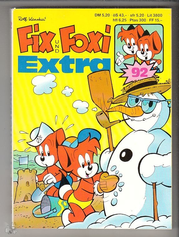 Fix und Foxi Extra 92