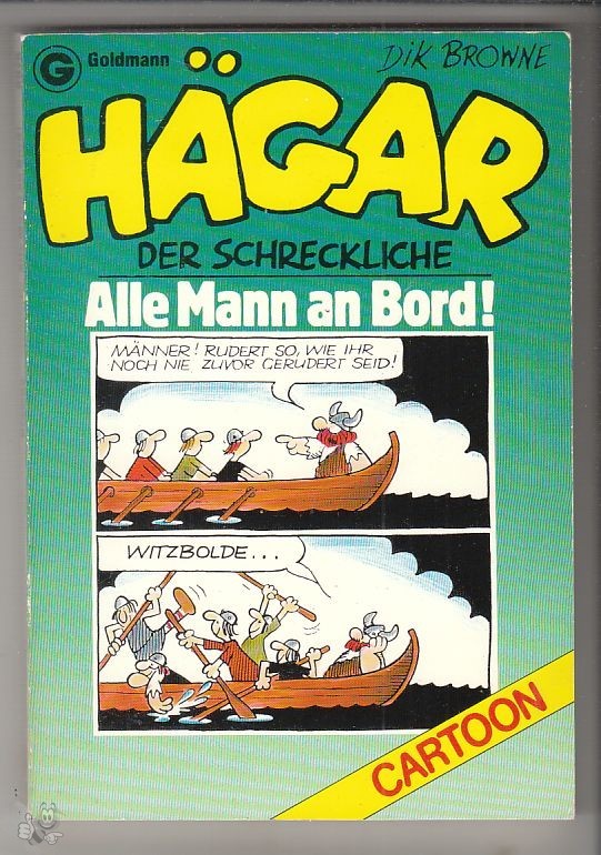 Hägar 6: Alle Mann an Bord !