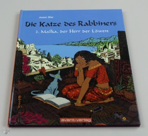 Die Katze des Rabbiners 2: Malka, der Herr der Löwen