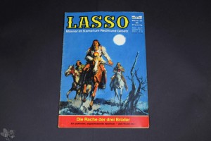 Lasso 56: Die Rache der drei Brüder