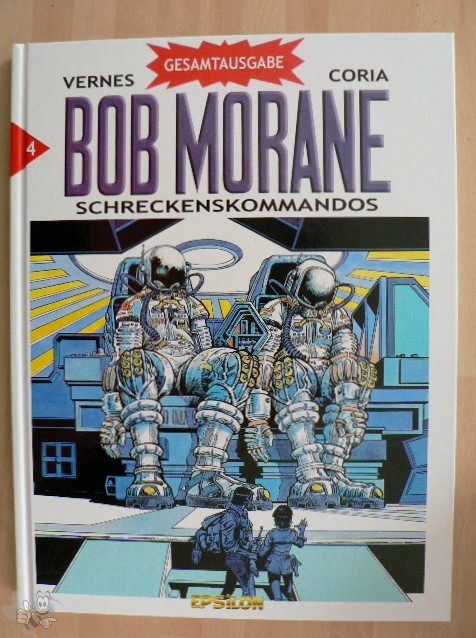 Bob Morane Gesamtausgabe 4: Schreckenskommandos