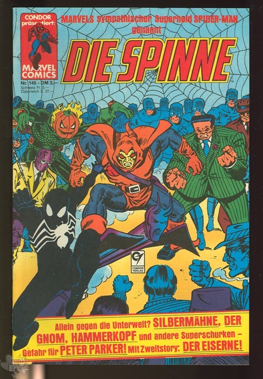 Die Spinne 145