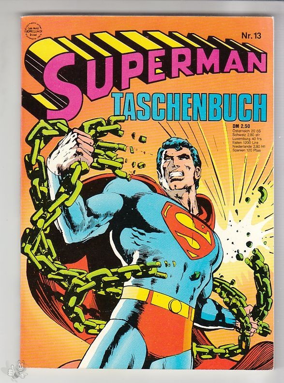 Superman Taschenbuch 13