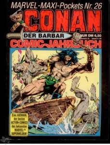 Marvel-Maxi-Pockets Bd. 26: Conan