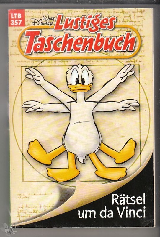 Walt Disneys Lustige Taschenbücher 357: Rätsel um da Vinci (LTB)