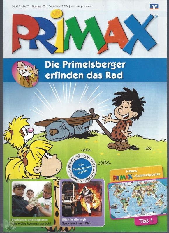 PRIMAX 9/2013 Volksbank - Die Primelsberger erfinden das Rad