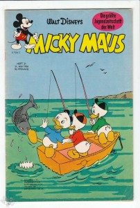 Micky Maus 21/1966