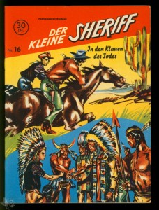 Der kleine Sheriff 16: In den Klauen des Todes