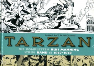 Tarzan: Die kompletten Russ Manning Strips 1: 1967 - 1968