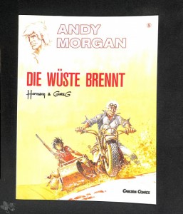 Andy Morgan 5: Die Wüste brennt