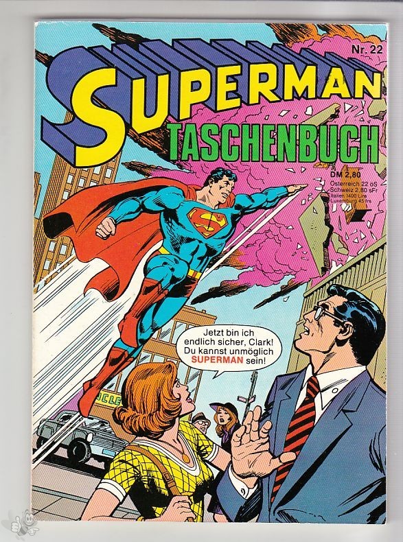 Superman Taschenbuch 22