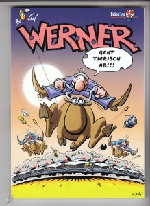 Werner Extrawurst 4: Geht tierisch ab