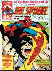 Die Spinne (Taschenbuch, Condor) 25