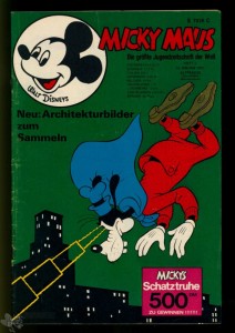 Micky Maus 2/1970 mit Klappseiten