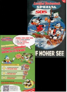 Lustiges Taschenbuch Spezial 57: Auf hoher See