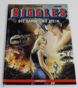 Biggles 11: Die Sammlung Stein