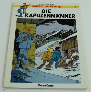 Harry und Platte 12: Die Kapuzenmänner  1.Auflage