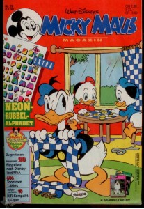 Micky Maus 39/1993