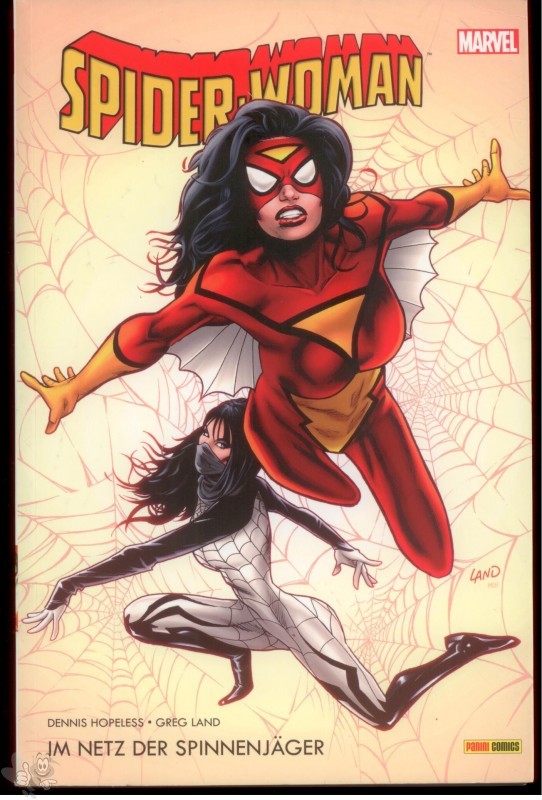 Spider-Woman 1: Im Netz der Spinnenjäger