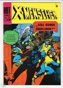 Hit Comics 218: X-Menschen