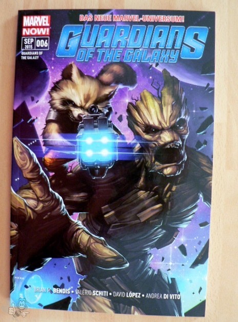 Guardians of the Galaxy 6: In der Höhle des Löwen