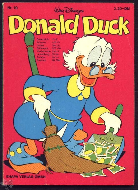 Donald Duck 19: