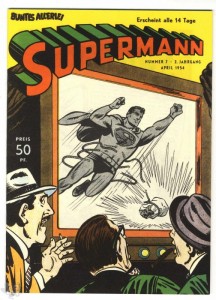 Buntes Allerlei 7/1954: Supermann