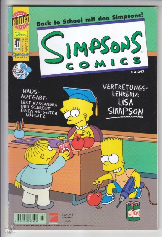 Simpsons Comics 47