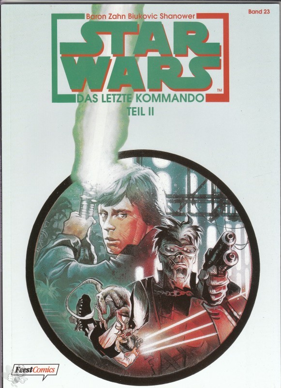 Star Wars 23 Das Letzte Kommando ( Teil 2)