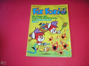 Fix und Foxi : 25. Jahrgang - Nr. 25