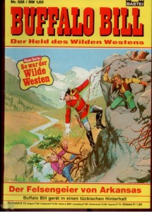 Buffalo Bill (Heft, Bastei) 528