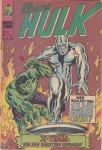 Hulk 32 (Williams) mit dem Silver Surfer