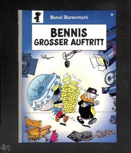 Benni Bärenstark (Carlsen) 8: Bennis grosser Auftritt