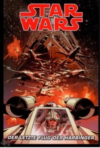 Star Wars Reprint 9: Der letzte Flug der Harbinger (Softcover)