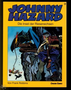 Johnny Hazard 2: Die Insel der Riesenechsen