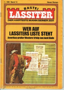 Lassiter Nr.14 Verlag Bastei