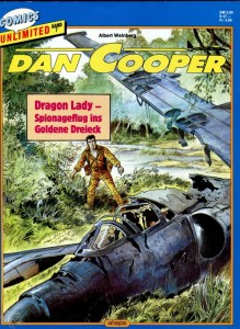 Comics Unlimited 7: Dan Cooper: Dragon Lady - Spionageflug ins Goldene Dreieck