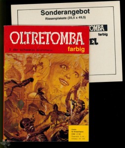 Oltretomba 2 + Plakat-Beilage