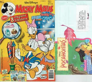 Micky Maus Konvolut 1/1996 bis 52/1996