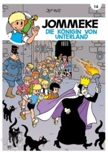 Jommeke 14: Die Königin von Unterland