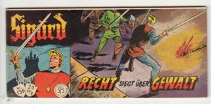 Sigurd (Piccolo, Lehning 1953-1960) 136: Recht siegt über Gewalt