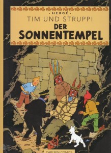 Tim und Struppi Farbfaksimile 13: Der Sonnentempel