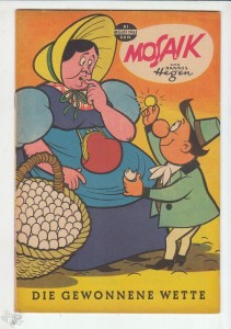 Mosaik 81: Die gewonnene Wette (August 1963)