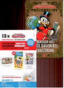 Lustiges Taschenbuch präsentiert 1: Abenteuer aus Onkel Dagoberts Schatztruhe