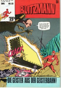 Top Comics 121: Blitzmann