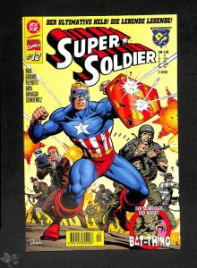 DC gegen Marvel 12: Super Soldier