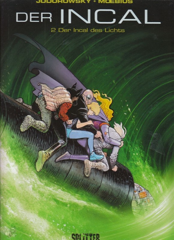 Der Incal 2: Der Incal des Lichts