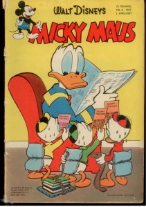 Micky Maus 8/1957