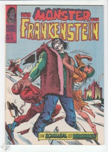 Frankenstein 20